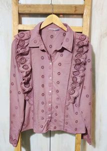 Designer Shirt Design Cotton Top Suze-38-L