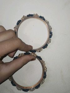 Beaded Bangle Set
