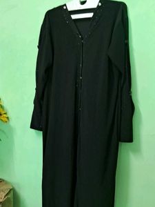 Elegant Black Abaya