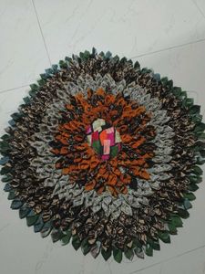 Handmade Cloth Mat