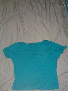 Blue Short Sleeve T-Shirt