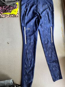 Kalengi Blue Leggings