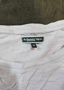 Casual lavender T-shirt