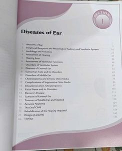 ENT Diseases Textbook, 5th Edition
