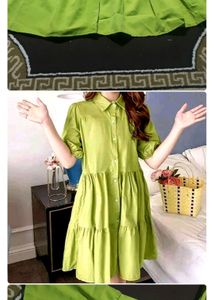 A Small Midi Type Dress New 💕