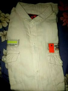 Stylish White  Shirt