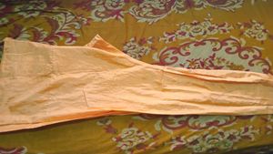 Mango Yellow Colour Suit
