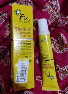 Fixderma Shadow LipShield Spf 50 Lip Balm