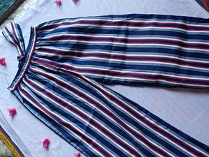 Loose Flared Palazzo