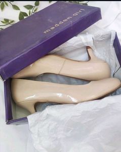 Steve Madden Nude Pointed-Toe Pumps