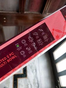 BOROSIL Bowl Set (2)