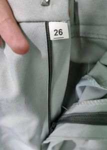 Straight leg formal pants
