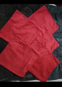 Red & BlackCushion Covers (Set of 10)