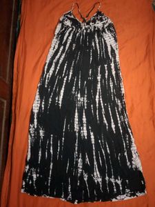 Tie-Dye Maxi Dress
