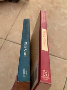 Mitch Albom- Set Of 2 Books