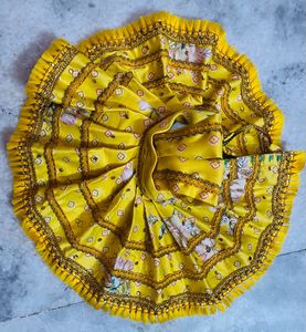 Laddu Gopal Fancy Dress Colours Yellow Only 1 Dres