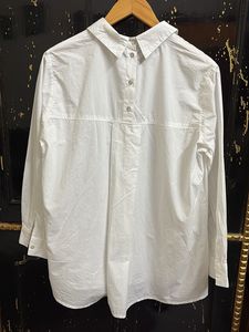 Chique White Shirt Size M