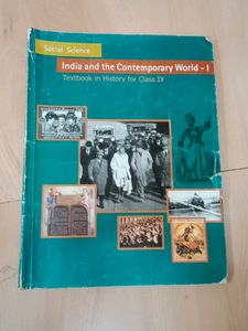 India And The Contemporary World-I