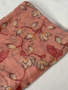Elegant Floral Saree