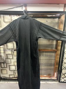 Made In UAE Front Open Button Abaya