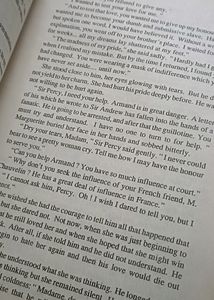 The Scarlet Pimpernel