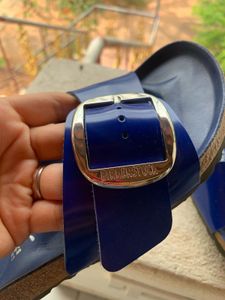 Birkenstock Blue Big Bucket