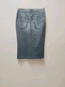 Denim Look Skirt