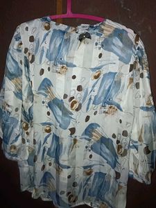 Floral Print Top