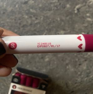 Herorange Velvet Lip Glaze