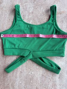 CUTE CRISSCROSS TOP ✨