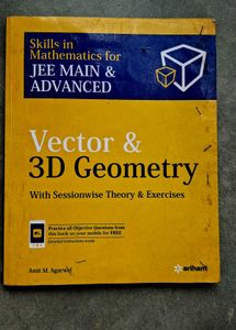 Arihant Vector & 3D Geometry by Amit Agarwal