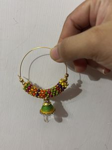 Colorful Jhumka Earrings