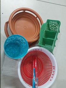 Multipurpose Combo of Organizers with Matka stand