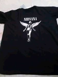 Nirvana Oversized Tshirt