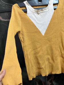 Korean style sweater