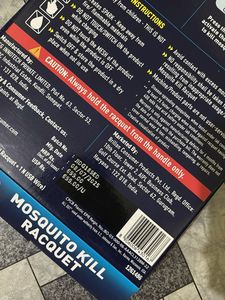 All Out Mosquito Kill Racquet