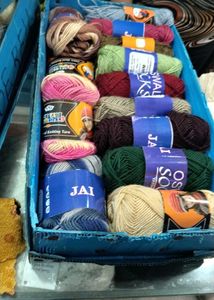 Assorted Yarn Skeins