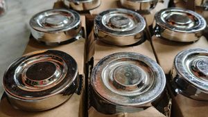 Unused 16pc Glass Jar