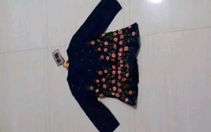 Alena Beautiful Embroidered Koti Kurta