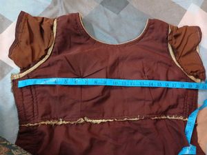 Elegant brown Kurta set