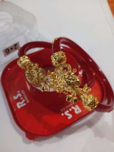 City Gold Bangeles 26 Size