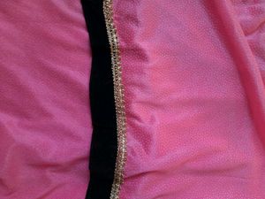 Net Velvet Shimmery Saree