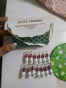 Just Herbs Mini Lipstick Kit 13shades