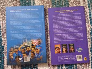 Cricket Book Combo (Set of 4)