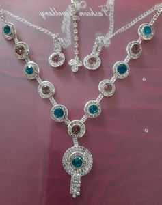Silver Tone Fashion Jewelry Set