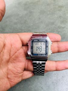 Casio Vintage A178W -1A Dual Time Watch
