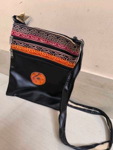 Leather Side Bag For Men &amp; Woman