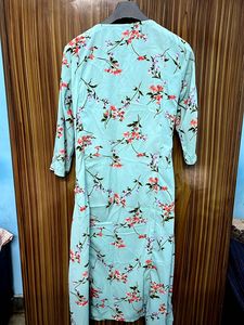Floral Print Kurta