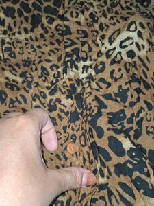 Cheetah Print Shirt