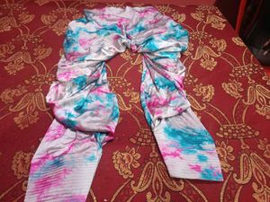 Stylish Tie-Dye Kurta Set